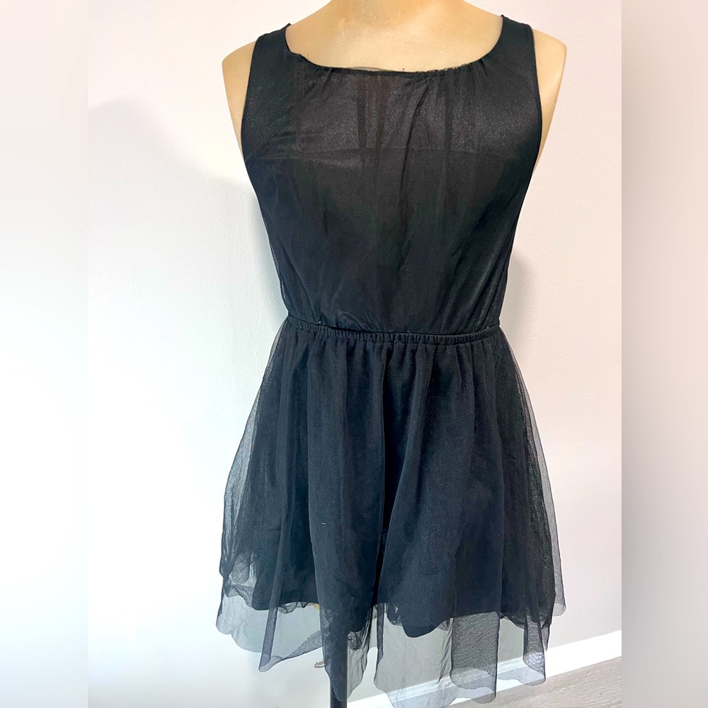H&M Black Ballerina Dress
